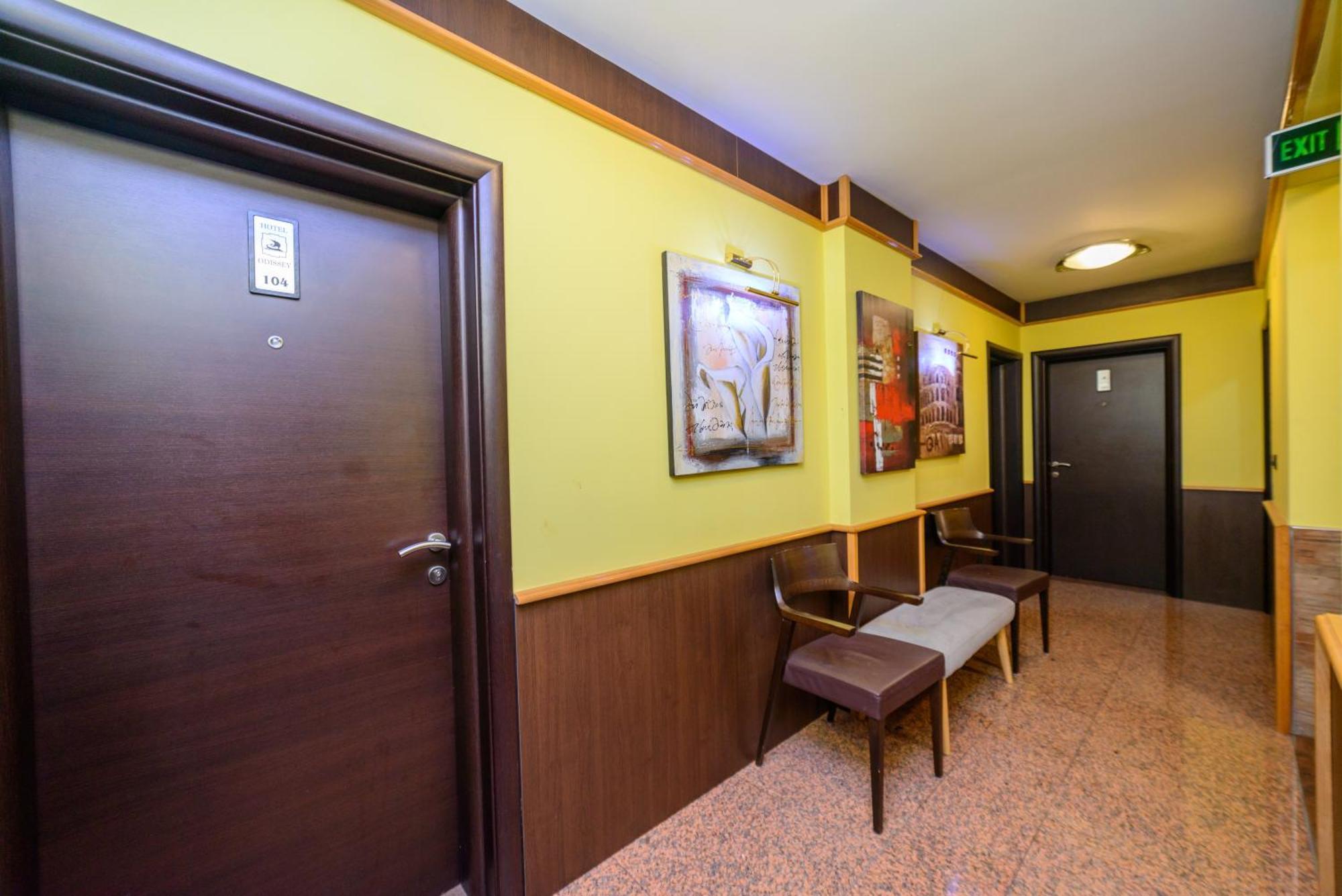 Hotel Odissey Jaz Budva Exterior photo