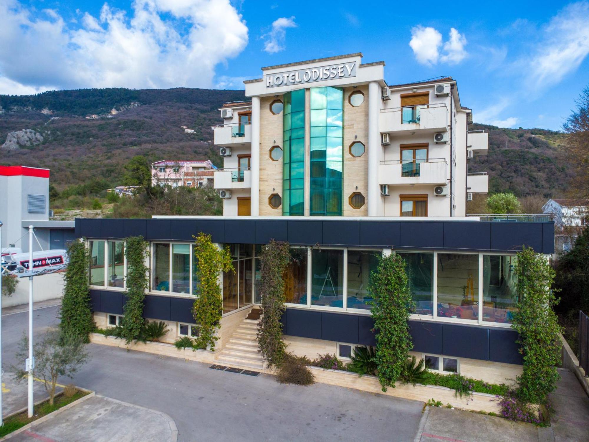 Hotel Odissey Jaz Budva Exterior photo